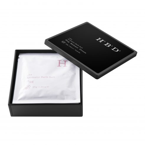 心も身体も穏やかにすこやかに、美しく月日を重ねるためのuka オーガニックボディケアシリーズにアロマティックバスソルトが2月9日(火)に仲間入り。画像