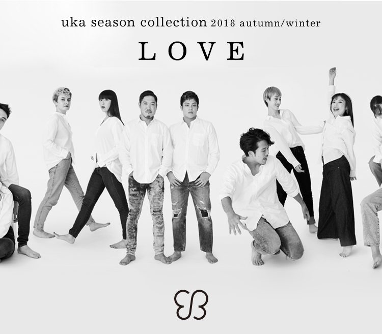 uka season collection  2018 autumn/winter “Love”画像