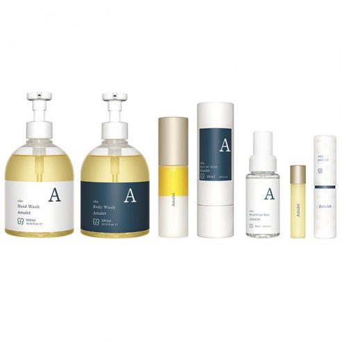 クリーンビューティがお守り。トータルビューティーカンパニーukaからuka Amulet seriesが11月27日(金)に発売。画像