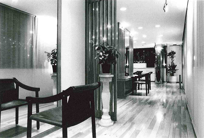 エクセル六本木店・サロン内観