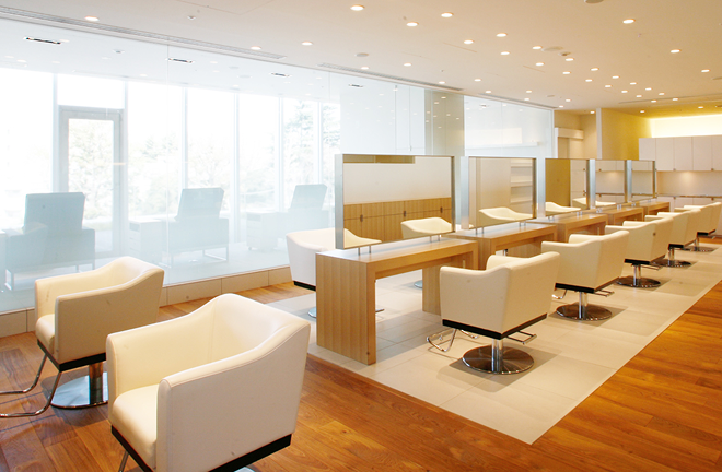 サロン内観・トータルビューティー